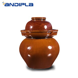 Creative Ceramic Small Pickle Jars Night Stains Pickled Saue