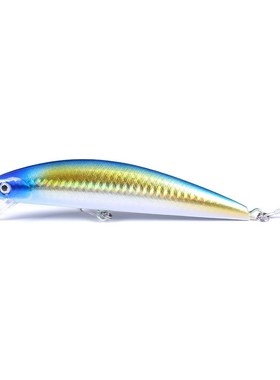 1pcs Sinking Minnow Fishing Lure 12cm 39g Artificial Hard Ba