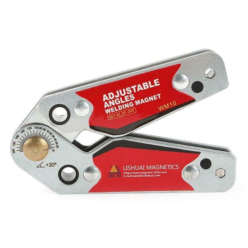 Magnetic Welding Holder Adjustable Angles 20-200 Magnets Ang