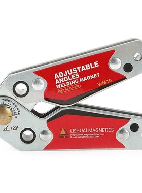 Magnetic Welding Holder Adjustable Angles 20-200 Magnets Ang