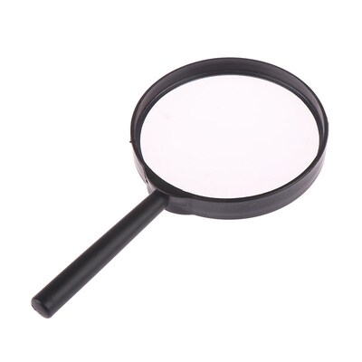New 90mm Handheld Magnifier 5X Reading Map Newspaper Magnify