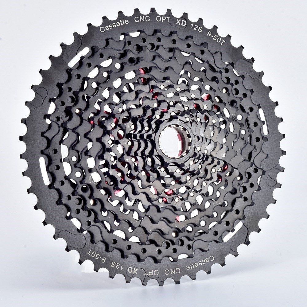 mtb 12 speed 9-50t cassette xd cassette black 535g 9-50 cass
