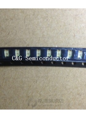 5 Values Each 20pcs =100pcs SMD 1206 led Super Bright Red/Gr