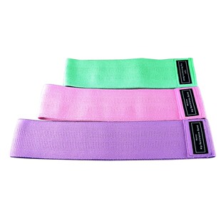 1PCS Unisex Fitness Elastic Band for Sports Legs Thigh Glute