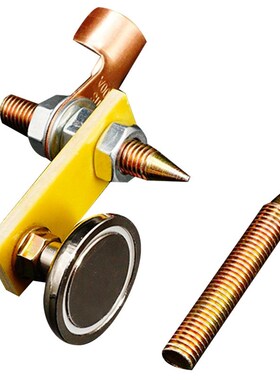 Strong Welding Magnetic Ground Clamp Connector with Conducti