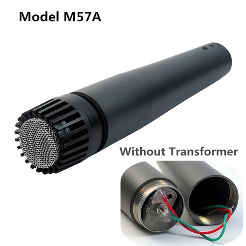 Finlemho Microphone Dyanmic Capsule Recording Studio SM57 P