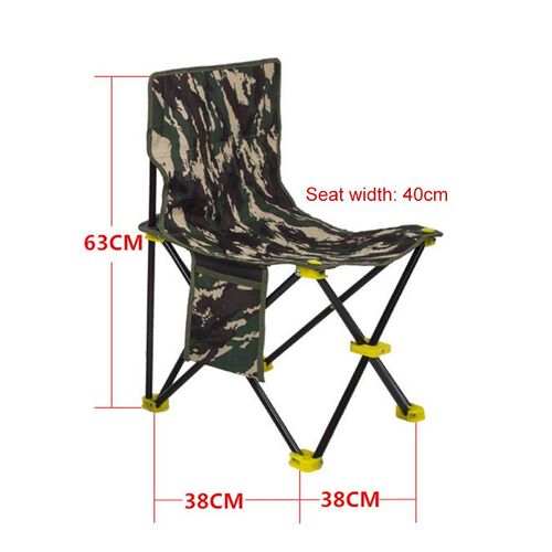 Fishing Chair Multifunctional Folding Fishing Stool Seat for