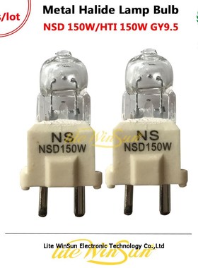 Litewinsune NEW Freeship HTI 150W NSD 150W GY9.5 Base Metal