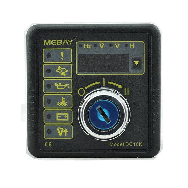 DC10K Engine Manual Start Generator Controller Control Modu
