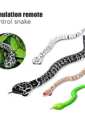 Infrared Remote Control Snake Rattlesnake Toy Simulation RC