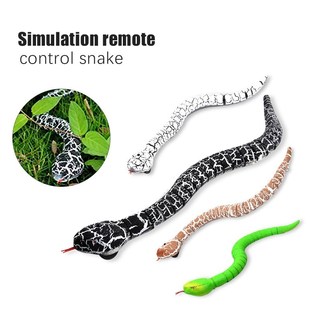 Infrared Remote Control Snake Rattlesnake Toy Simulation RC