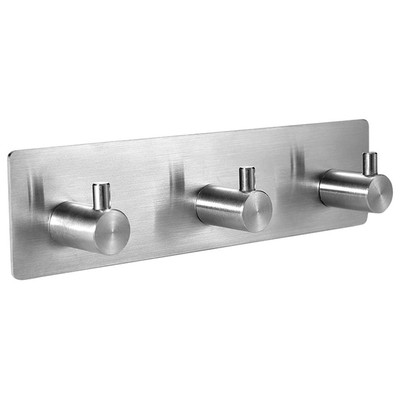 Wall Hanger Storage Hangers Stainless Steel Durable Self Adh