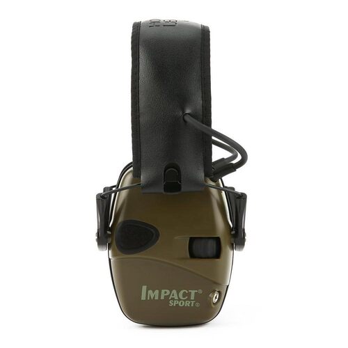 Foldable Electronic Shooting Earmuff Impact Sport Anti-noise