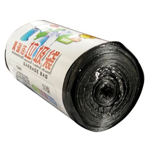 a Roll Of PCS Garbage Bag Vest-Style Household Garbage Bag D