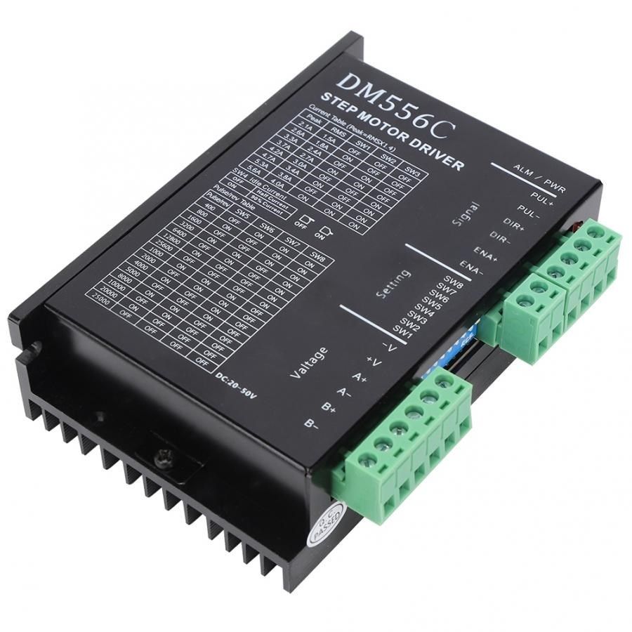 Stepper Motor Parts DM556C Metal Housing Stepper Motor Drive