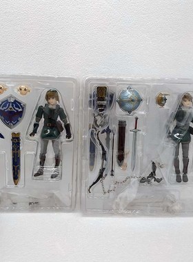 Figma 319 320 Zelda Skyward Sword Link Twilight Princess Ac