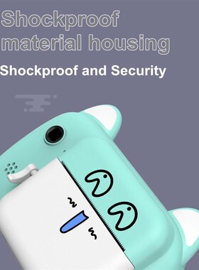 2.4 Inch 1080p Instant Print Kids Camera Digital Dual Camer