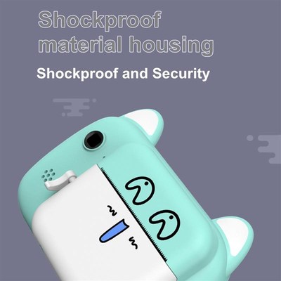 2.4 Inch 1080p Instant Print Kids Camera Digital Dual Camer