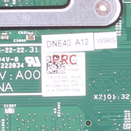 CN-07GDDC 07GDDC  For DELL Inspiron 14R 3421 5421 I3-2375M N