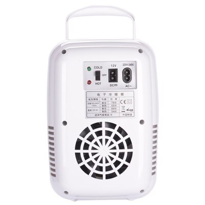 4L Mini-car Refrigerator / Car with A Small Refrigerator / P