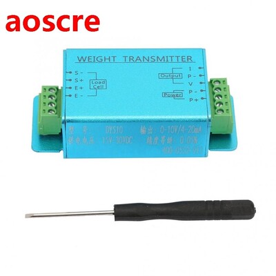 DY510 4-20mA Load Cell Weighing Sensor Transducer Transmitte