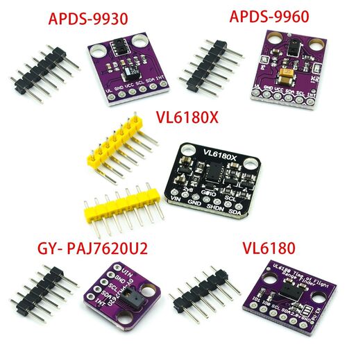 APDS-9930 APDS-9960 VL6180 VL6180X??Gesture recognition sens