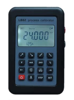 Lb02 Resistance Voltage Meter 4-20Ma 0-10V/Mv Signal Generat