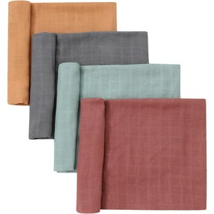 60x60cm Muslin Sequares Swaddle Baby Towels Scarf Swaddle Ba