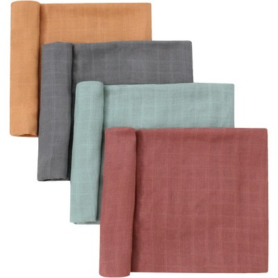 60x60cm Muslin Sequares Swaddle Baby Towels Scarf Swaddle Ba