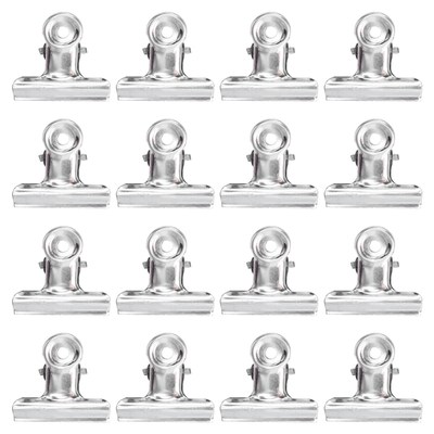 30pcs Metal Windproof Clothespins Clothes Fixing Clips