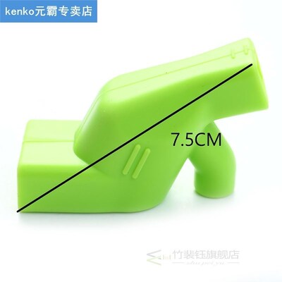 1PC Elastic Silicone Water Tap Extension Sink Faucet Extende