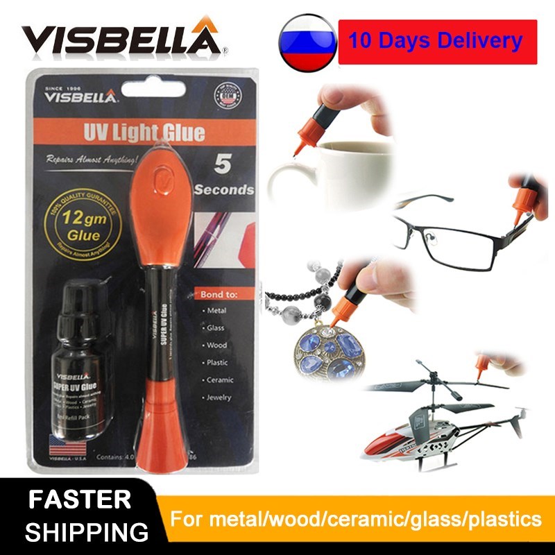 New 5 Second Fix v Liquid Light Glue Pen Super Powered Liqui