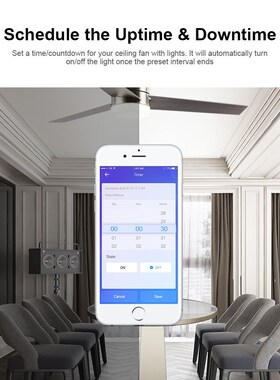 iFan03 Smart Fan Switch Convert Fan to Wifi Smart Control Ad