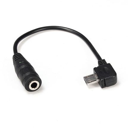 micro USB to 3.5mm Earphone Headset earphone Adapter Cable C