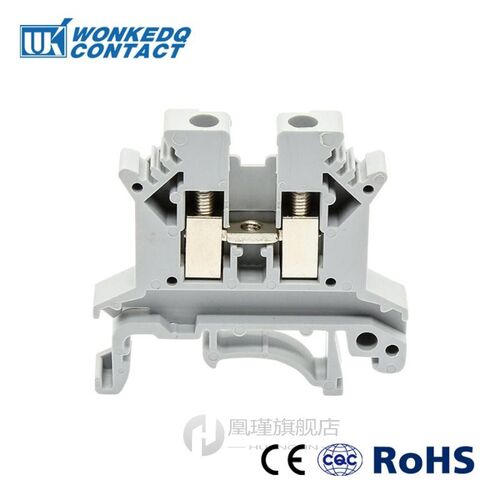 Din Rail Terminal Block K-2.5B  Wire Connector Connductor ni