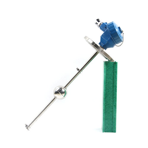 爆品新浮球液位变送器420MA连杆浮球液位开关干簧管式水位控制品