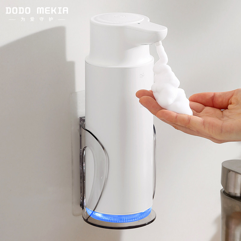 洗手液机自动感应器机智能电动出泡泡沫洗洁精家用浴室壁挂不锈钢,个人护理/保健/按摩器材,洗护/清洁泡沫机/洗手机,淘宝优惠券,粉丝福利购,淘宝优惠卷