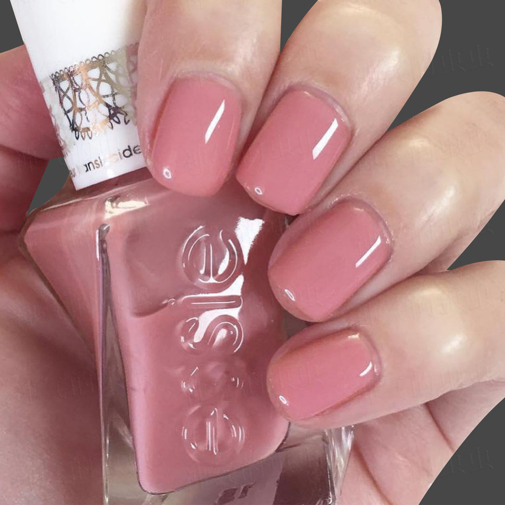 essie扭扭瓶微光疗188果冻透粉