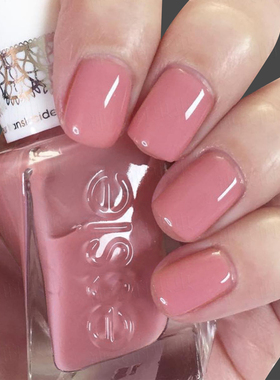 essie扭扭瓶微光疗188果冻透粉bodice goddess樱花粉裸粉浅紫粉