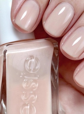 essie指甲油扭扭瓶40裸色半透明肤色fairy tailor冰透裸粉色免烤