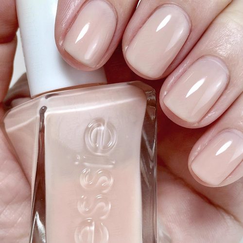 essie扭扭瓶指甲油40半透粉裸色