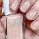 essie指甲油扭扭瓶40裸色半透明肤色fairy tailor冰透裸粉色免烤