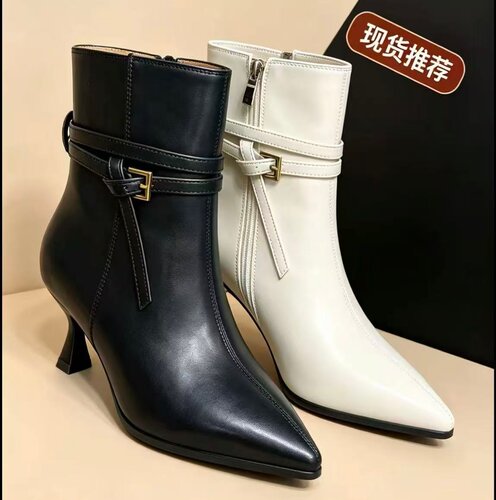 时装短靴A569
