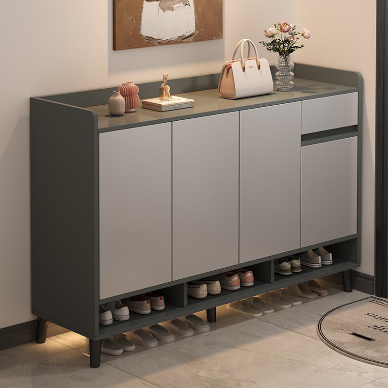 鞋柜家用门口室内2024新爆款楼道入户玄关柜一体靠墙走廊收纳鞋架,收纳整理,鞋子收纳架,淘宝优惠券,粉丝福利购,淘宝优惠卷