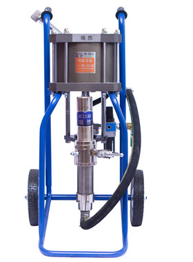 RR6918型气动式高压无气喷涂机喷漆机煤矿开采喷涂设备