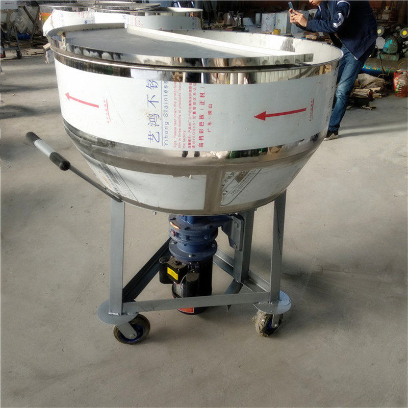 不锈钢干湿饲料搅拌机 小型青草饲料混料机 麦片食盐平口搅拌机