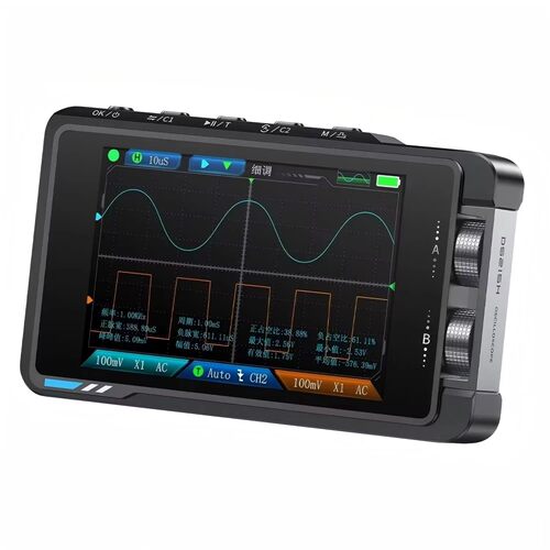 FNIRSI DS215H 2-IN-1 Digital Oscilloscope  Singal Generator