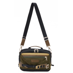 master-piece Potential系列日本男士斜挎包邮差包男休闲通勤背包