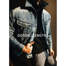 GTAL美式 外套 风暴牛仔衣棉服可拆卸翻领原色夹克街头秋冬硬汉长袖