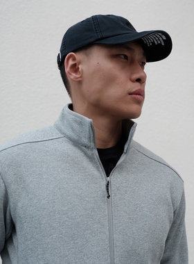 GTAL25AW美式休闲500g重磅肌理立领抓绒衣蓄热保暖基础上衣外套